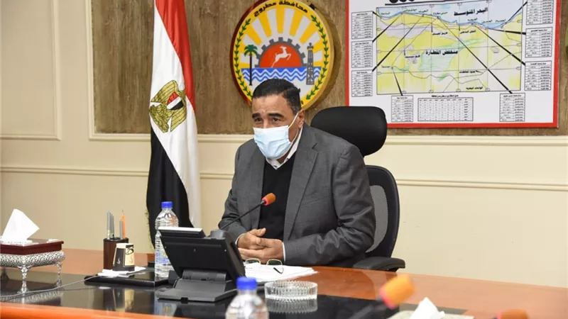 مطروح تلقت 14695 طلب للتصالح فى مخالفات البناء بجملة متحصلات بنحو 118 مليون جنيه