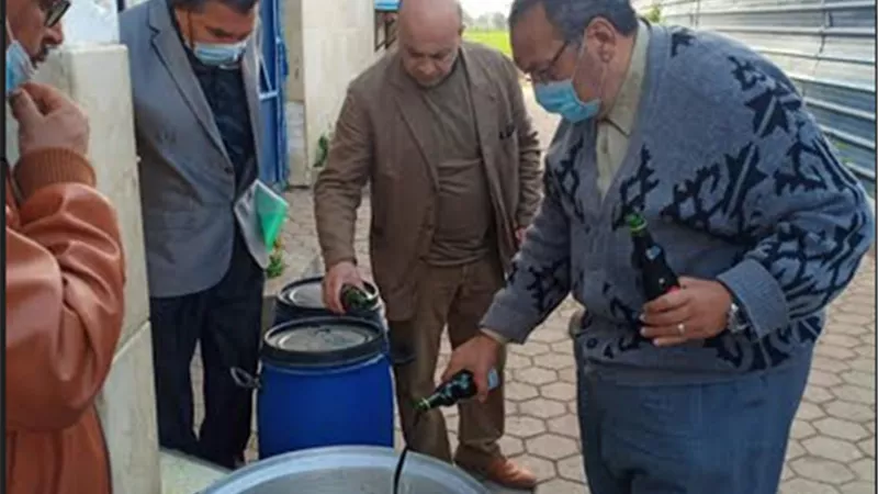 إعدام وضبط ٢ طن أغذية بمصنع لمنتجات الألبان بالقنايات