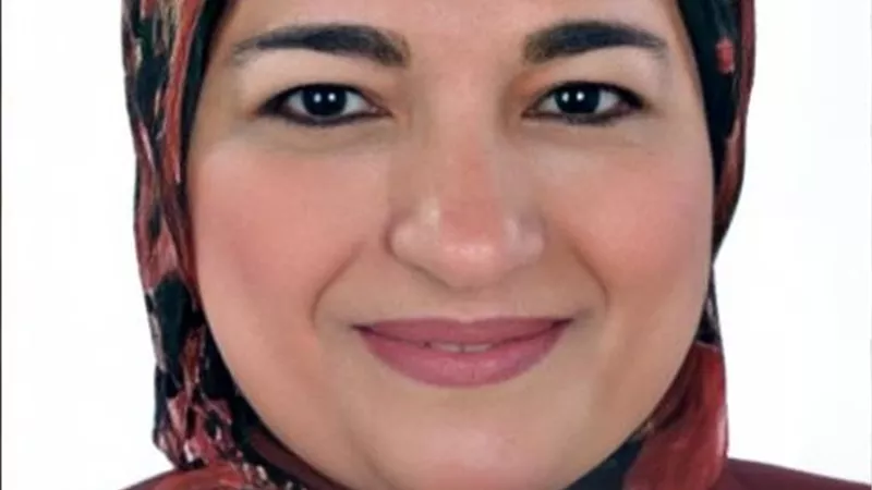 الدكتورة غادة الصياد عميدة كلية الحاسبات والمعلومات بدمياط