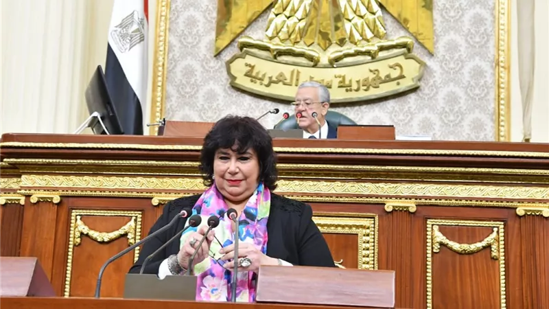 ايناس عبد الدايم تكشف عن الخريطة الثقافية لمصر في افريقيا