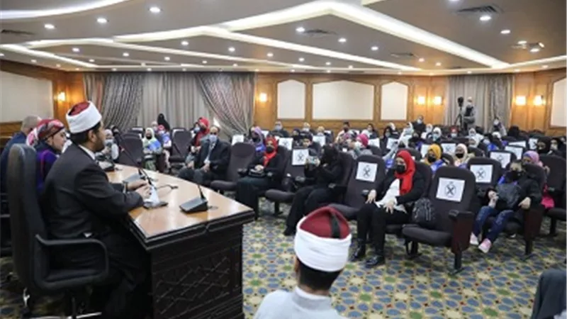شباب دور الرعاية بوزارة التضامن يزورون مشيخة الأزهر وقطاعاته الرئيسية