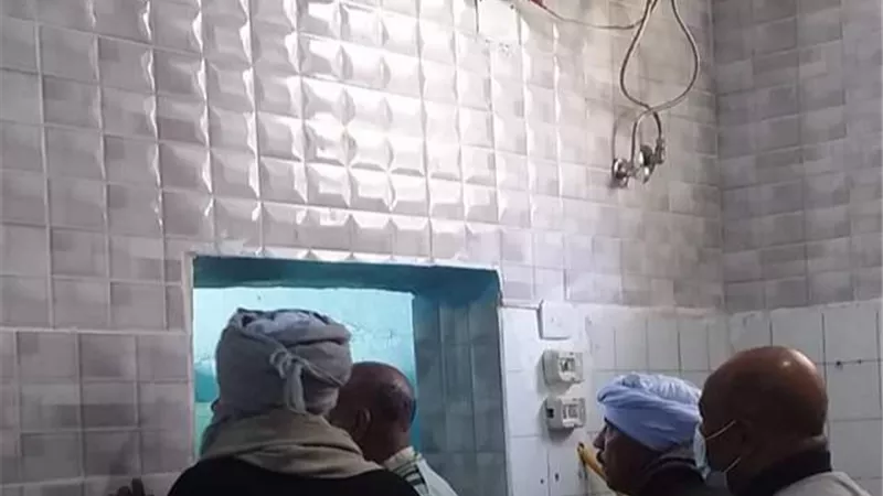 تشغيل أول مخبز يعمل بالغاز الطبيعى فى نقادة