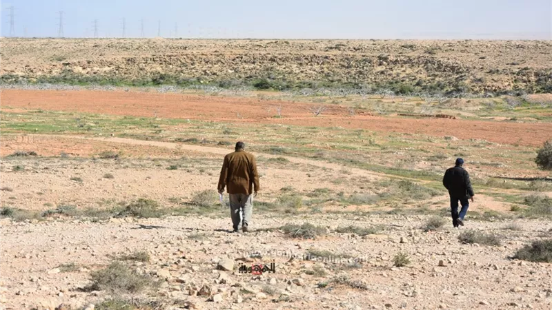 التنمية المستدامة يجري معاينات الوديان لاستصلاحها بتمويل من مشروع برايد