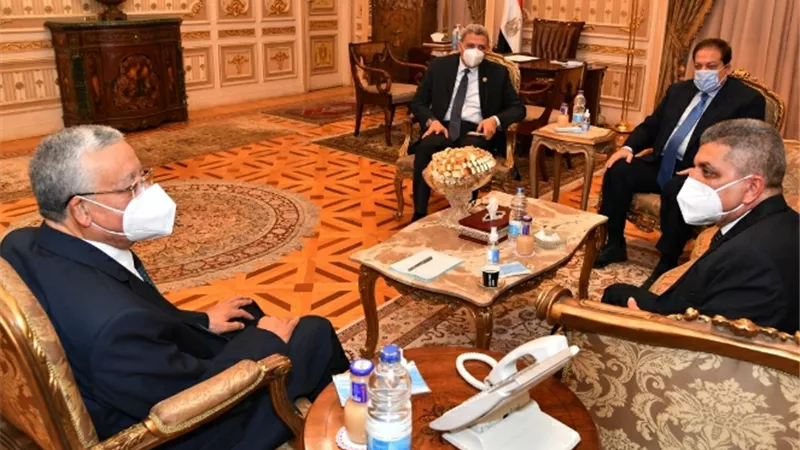 رئيس مجلس النواب: المشروعات العملاقة تنشر الخير وتبشر بمستقبل مُشرق لوطننا الغالي