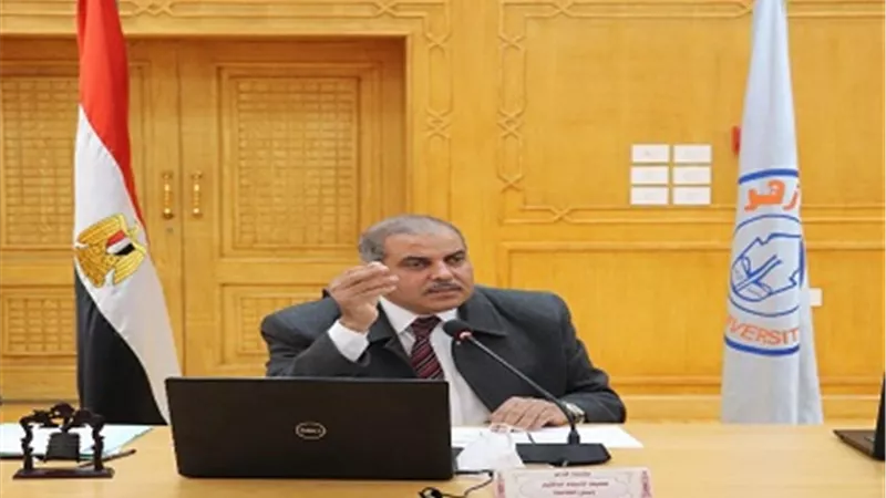 مجلس جامعة الأزهر يصدق على بدء امتحانات الفصل الدراسي الأول عقب إجازة نصف العام