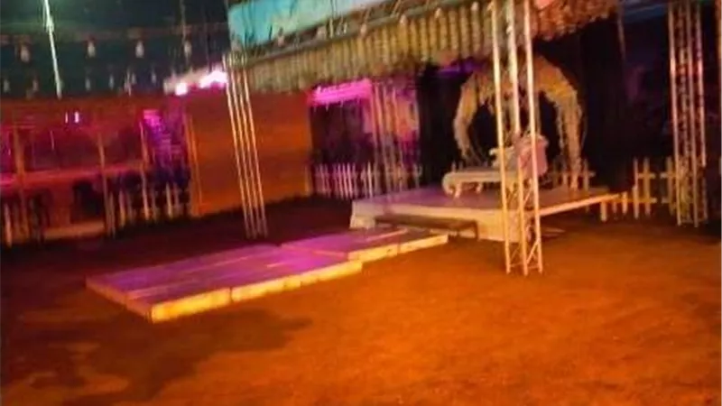 فض فرح ومصادرة ٥ شيش من مقهي مخالف وغلق ورشه سيارات