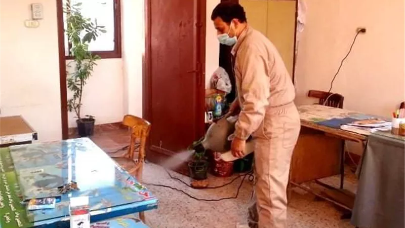 بيطرى الشرقية تنفذ 2816 حملة تطهير وتعقيم للحفاظ علي صحة وسلامة المواطنين