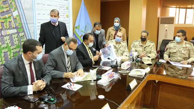 تجمعات سكنية جديدة لاستيعاب ١٠٠ ألف نسمه بكفرالشيخ