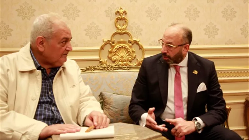 النائب حسام المندوه لـ 