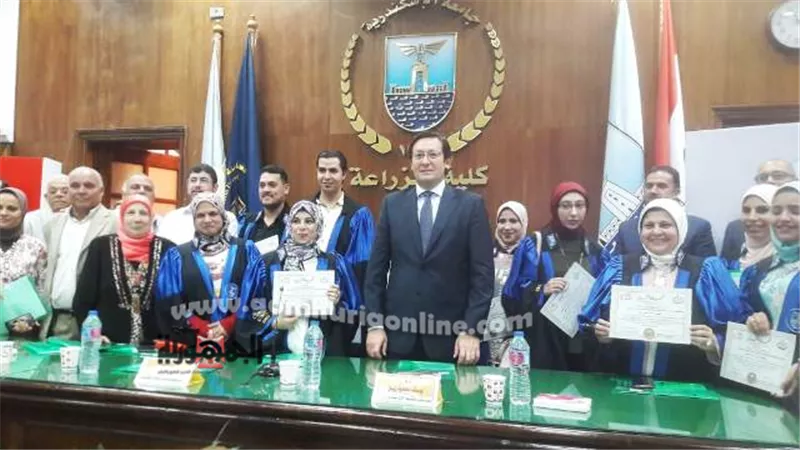 لأول مرة جائزة للإبتكار فى الصناعات الغذائيه من كلية الزراعة