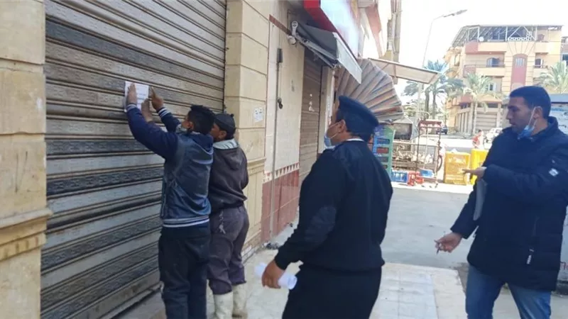 جهاز دمياط الجديدة : تنفيذ ١٧ قرار غلق ورفع عدادات لمخالفات بالمدينة