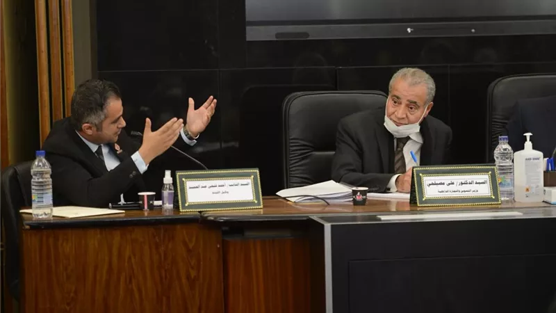 بحضور علي المصيلحي.. لجنة التضامن بالبرلمان تناقش بيان التموين