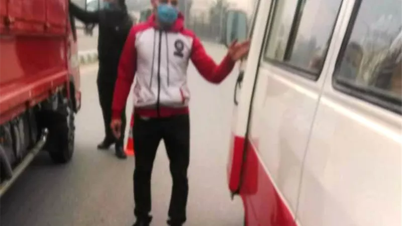 ضبط 101 مواطنا بدون كمامات بالشرقية