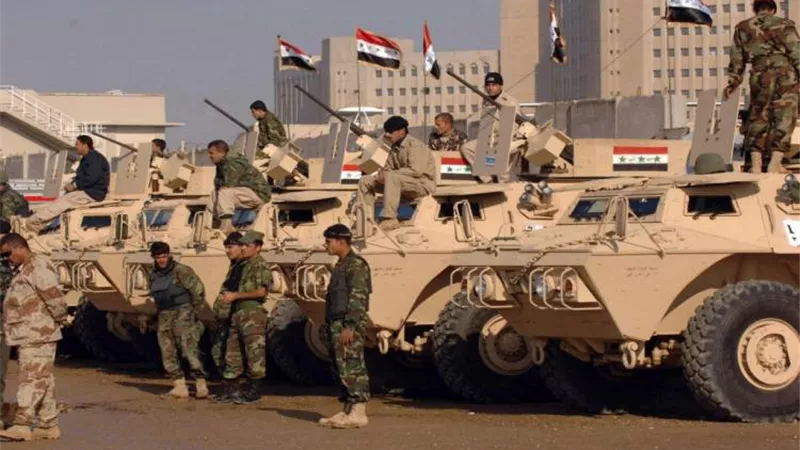 جهاز الأمن الوطني العراقي يحبط مخطط إرهابي بكركوك