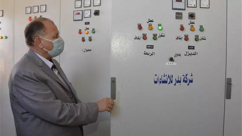 محافظ أسيوط يتفقد أعمال إنشاء محطة رفع صرف صحي العتمانية بالبداري وإجراء تجارب تشغيل المحطة