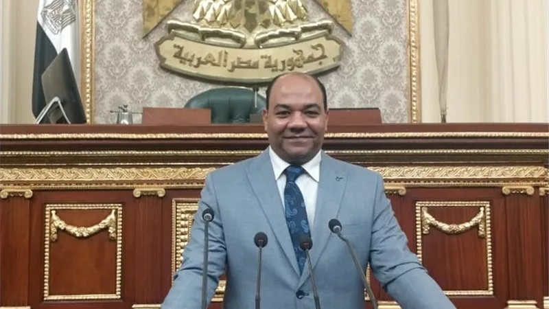 الحسيني جلال نائب أسيوط ينتقد التدخل الأمريكي في الشئون الداخلية