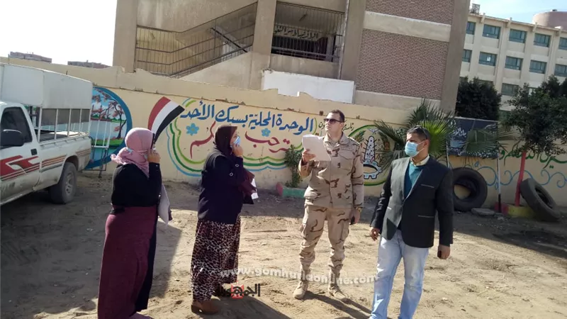 سرور يتابع تتنفيذ مبادرة حياه كريمة بالوحدات المحلية