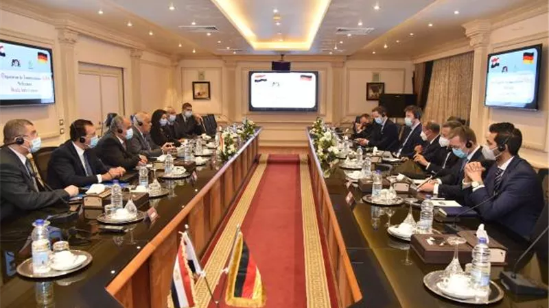 التراس يبحث مع شركة سكودا التعاون وتبادل الخبرات في مجال إحلال المركبات للعمل بالغاز الطبيعي