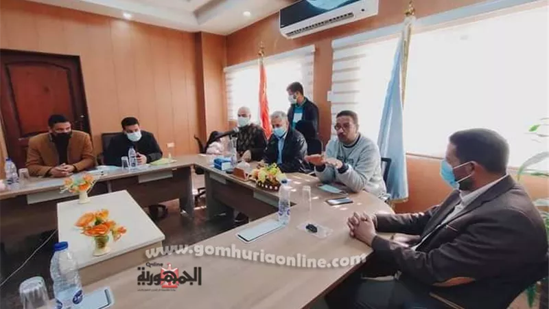 تسليم ٤٨ شقة سكنية للعاملين بالجهاز الادارى بسيوة