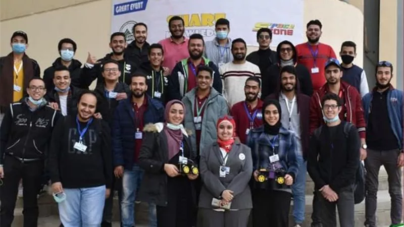 الجامعة المصرية الروسية تكشف حصاد إنجازات فريقها الطلابى لمحبى هندسة الميكاترونيات والروبوتات.. بالفيديو
