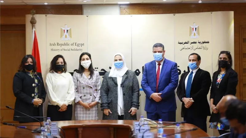 بروتوكول تعاون لتأسيس وتشغيل وحدات التضامن الاجتماعى بالجامعات المصرية