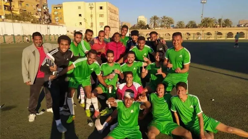 نادى شعب قوص يناشد محافظ قنا لتدعيم النادى ماليا