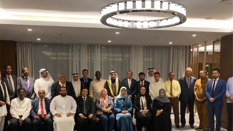 رئيس البرلمان العربي: الدبلوماسية البرلمانية والدبلوماسية الرسمية وجهان لعملة واحدة في حماية مصالح الشعوب العربية .بالفيديو