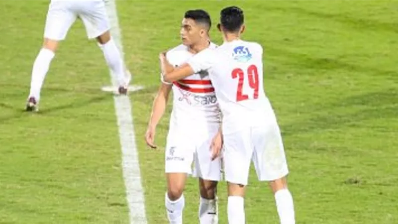 مصطفى محمد يوجه رسالة قوية للزمالك..شاهد