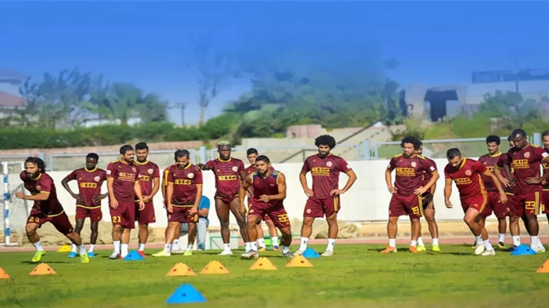 البنك الاهلى يدخل معسكره بـ 24 لاعبا استعدادًا لطلائع الجيش