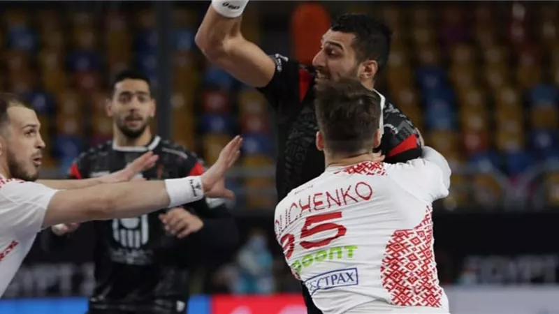 وزير الرياضة: لاعبو المنتخب الوطني لكرة اليد «بكوا» داخل غرفة الملابس بعد الخسارة.. فيديو