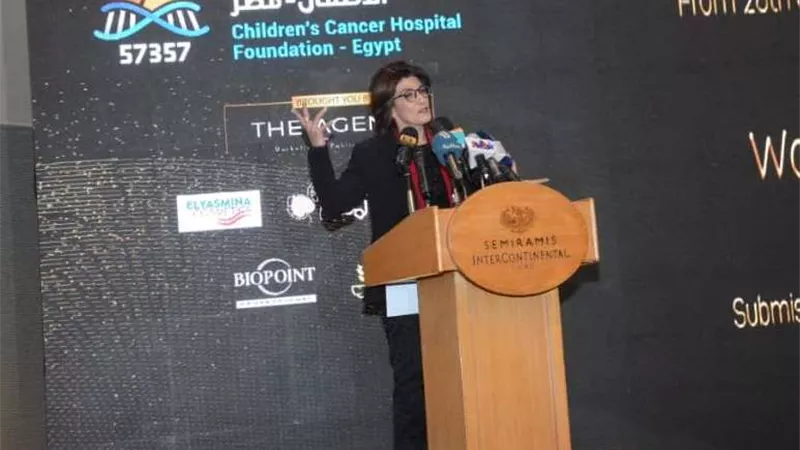 سماح أنور : غدا بدء فعاليات الدورة الأولى من مهرجان أفلمها اونلاين للأفلام القصيرة