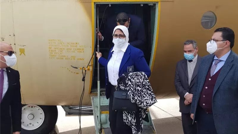 وزيرة الصحة: إرسال ٣١ ألف طن من الأدوية والاجهزة الطبية للبنان