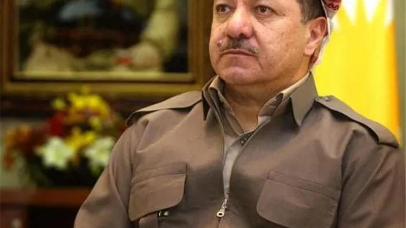 بارزاني: لا يمكن لأحد إنكار حقيقة تحطم أسطورة داعش على أيدي البيشمركة