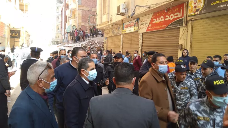 محافظة الغربية : لا صحة لما تم ادعاؤه بإهمال تنفيذ قرارات الإزالة بالمحلة