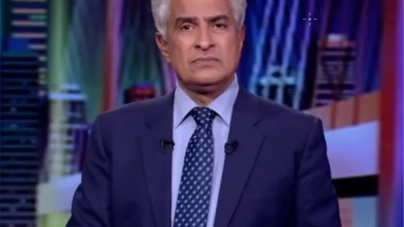 زوجة الإعلامى وائل الإبراشى تكشف تطورات حالته الصحية فى المستشفى