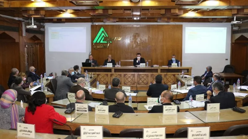 نقيب المهندسين: ندعم توجه الدولة في وضع اشتراطات جديدة للبناء.. وقريبًا الانتهاء من إنشاء شركة استثمارات النقابة