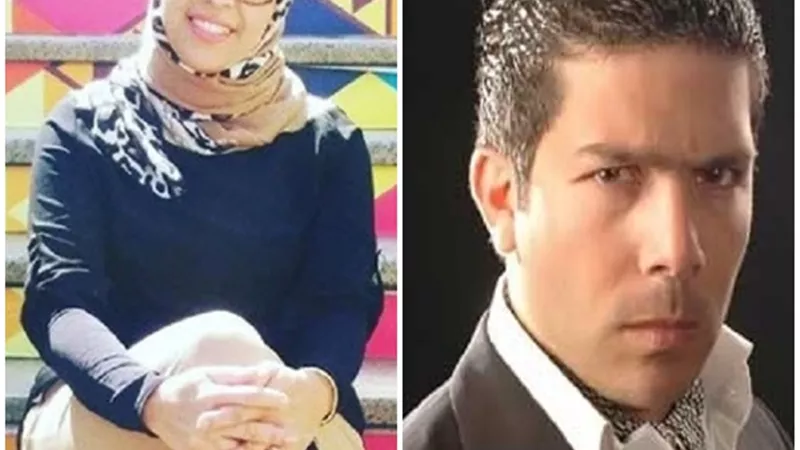 مسامحك وراضى عنك.. رسالة مؤثرة من ياسر فرج لزوجته بعد رحيلها بكورونا
