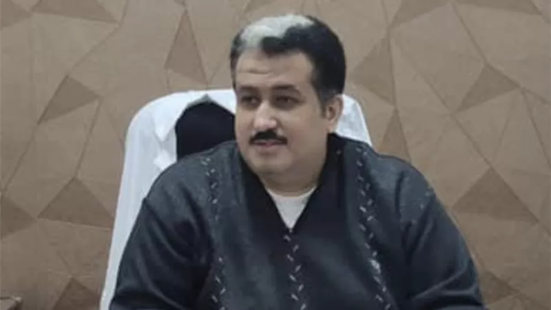 محافظ الغربيةيتابع الحاله الصحية لمدير مستشفي المنشاوي العام