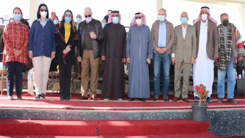 فودة يشهد افتتاح المهرجان الثاني للهجن بجنوب سيناء