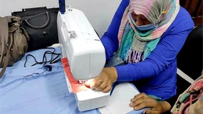 تنمية بلاط تدعم العرائس بمنتجات مخفضة ودورات مكثفة لتشغيل السيدات