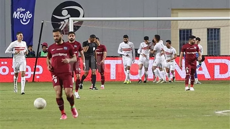 الزمالك يعتلى صدارة الدورى برباعية فى مرمى المقاصة