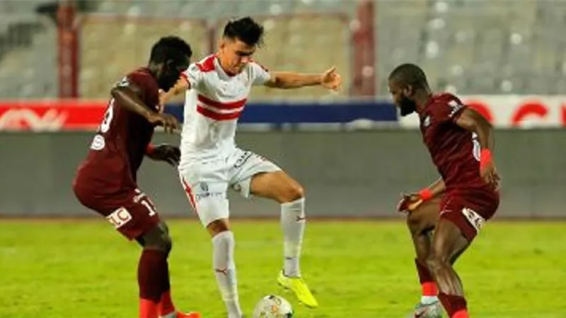 ملخص وأهداف مباراة الزمالك والمقاصة.. شاهد