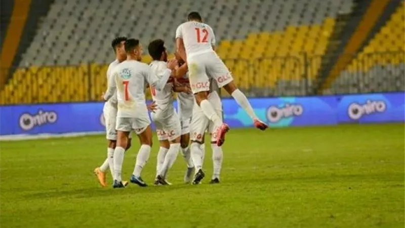 تعرف على ترتيب جدول الدورى بعد فوز الزمالك على المقاصة برباعية