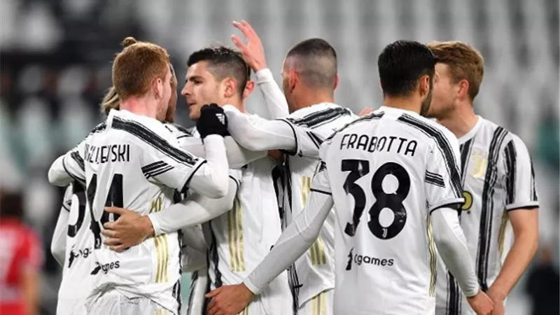 يوفنتوس يتأهل لنصف نهائي كأس إيطاليا برباعية أمام سبال.. فيديو