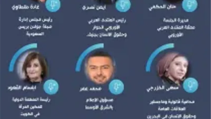 منتدى الحوار العربي الأوروبي يناقش تمكين المرأة في دول الخليج