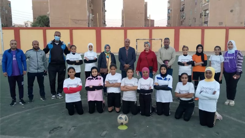 وزارة الشباب تطلق برنامج الرياضة من أجل التنمية بمحافظة اسوان
