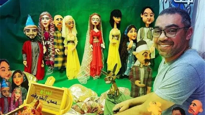 عرض مسرحية على بابا والأربعين حرامى بقاعة صلاح جاهين بالبالون