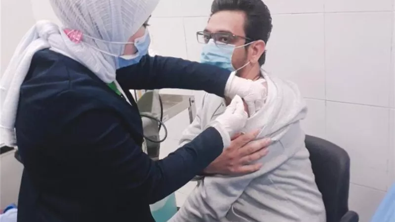 وزيرة الصحة: 1315 من الأطقم الطبية تلقوا الجرعة الأولى من لقاح فيروس كورونا المستجد