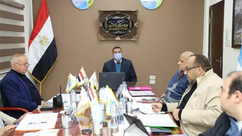 ختام تقييم 4١ متقدم لمنصب قيادى بشركة مياه أسيوط .صور