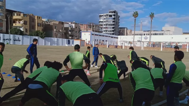بنى سويف يختتم استعداداته لمواجهة كيما اسوان